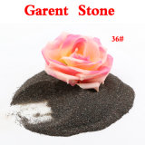 Garnet Sand 10mesh for Abrasive Blasting with Almandite Garnet>95%